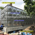 500m3 hot galvanized assembled water tank for rain water